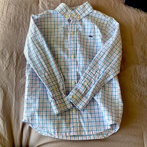 Vineyard vines boys 4T button down